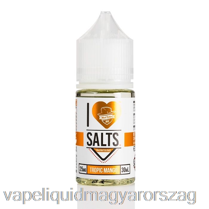 Trópusi Mangó - Imádom A Sókat - 30 Ml 50 Mg-os Vape Toll